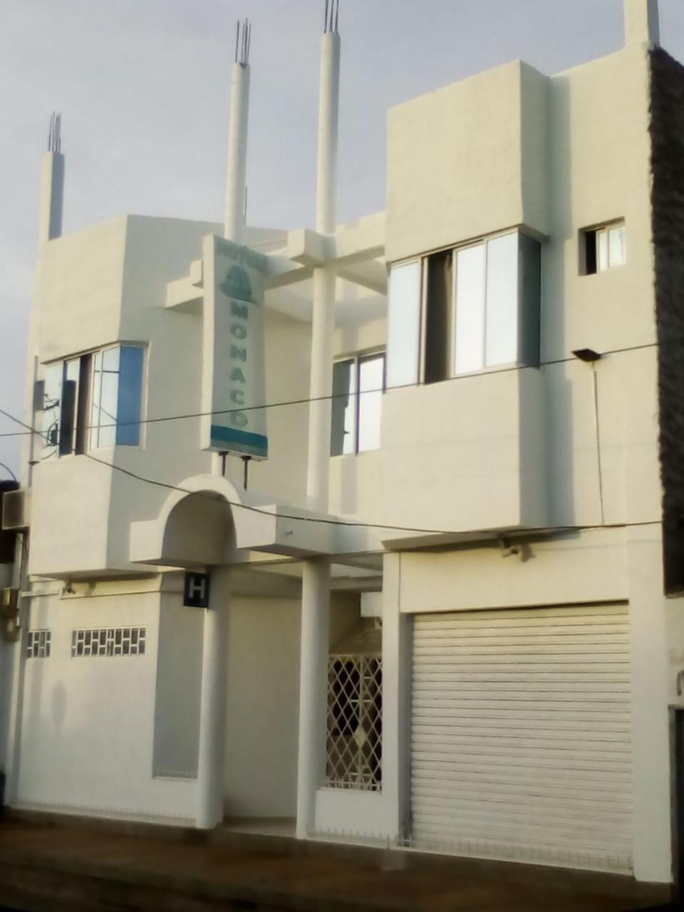 Hotel Monaco De Ríohacha Exterior foto